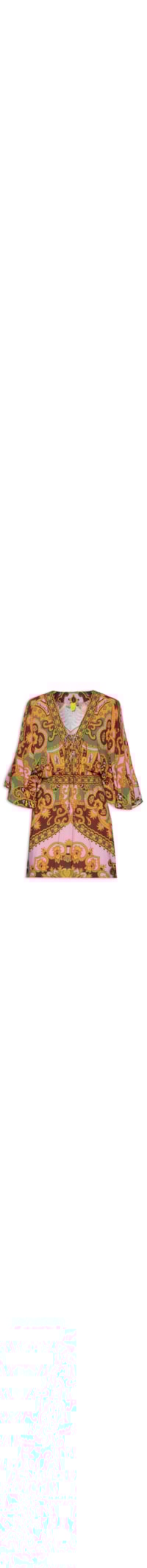 Vestido Curto Capadocia - Marrom