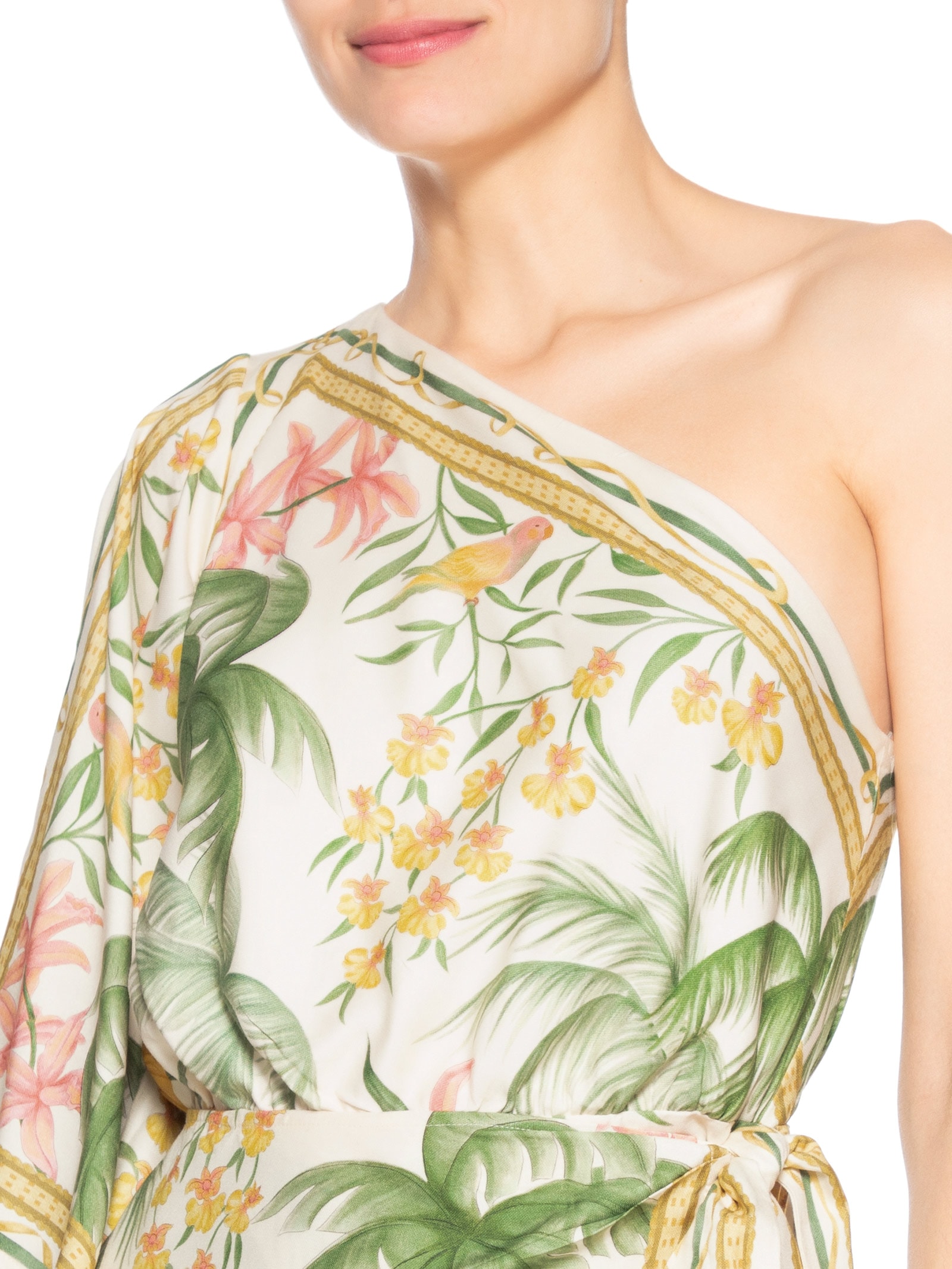 Vestido Curto Capri Bege Farm