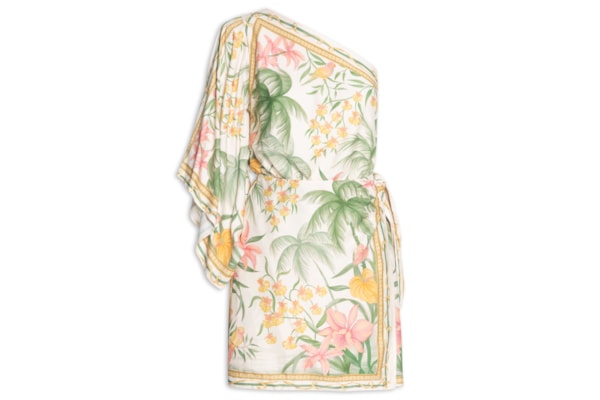 Vestido Curto Capri - Bege