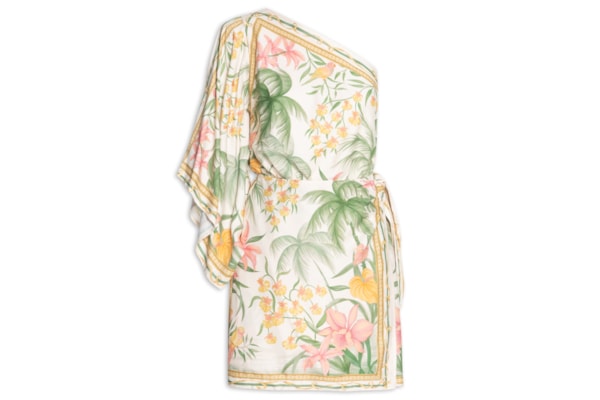 Vestido Curto Capri - Bege