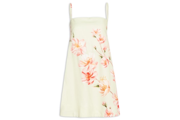 Vestido Curto Cerejeira - Verde