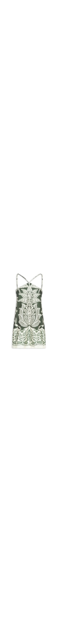 Vestido Curto Céu De Arara - Verde