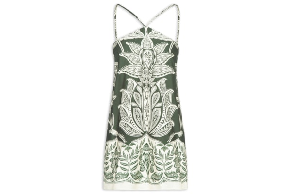 Vestido Curto Céu De Arara - Verde