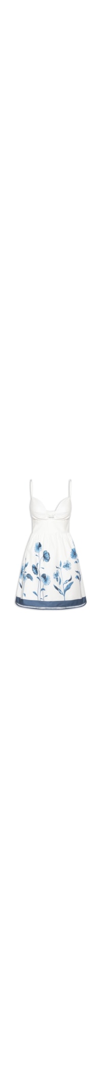 Vestido Curto Ciana – Branco