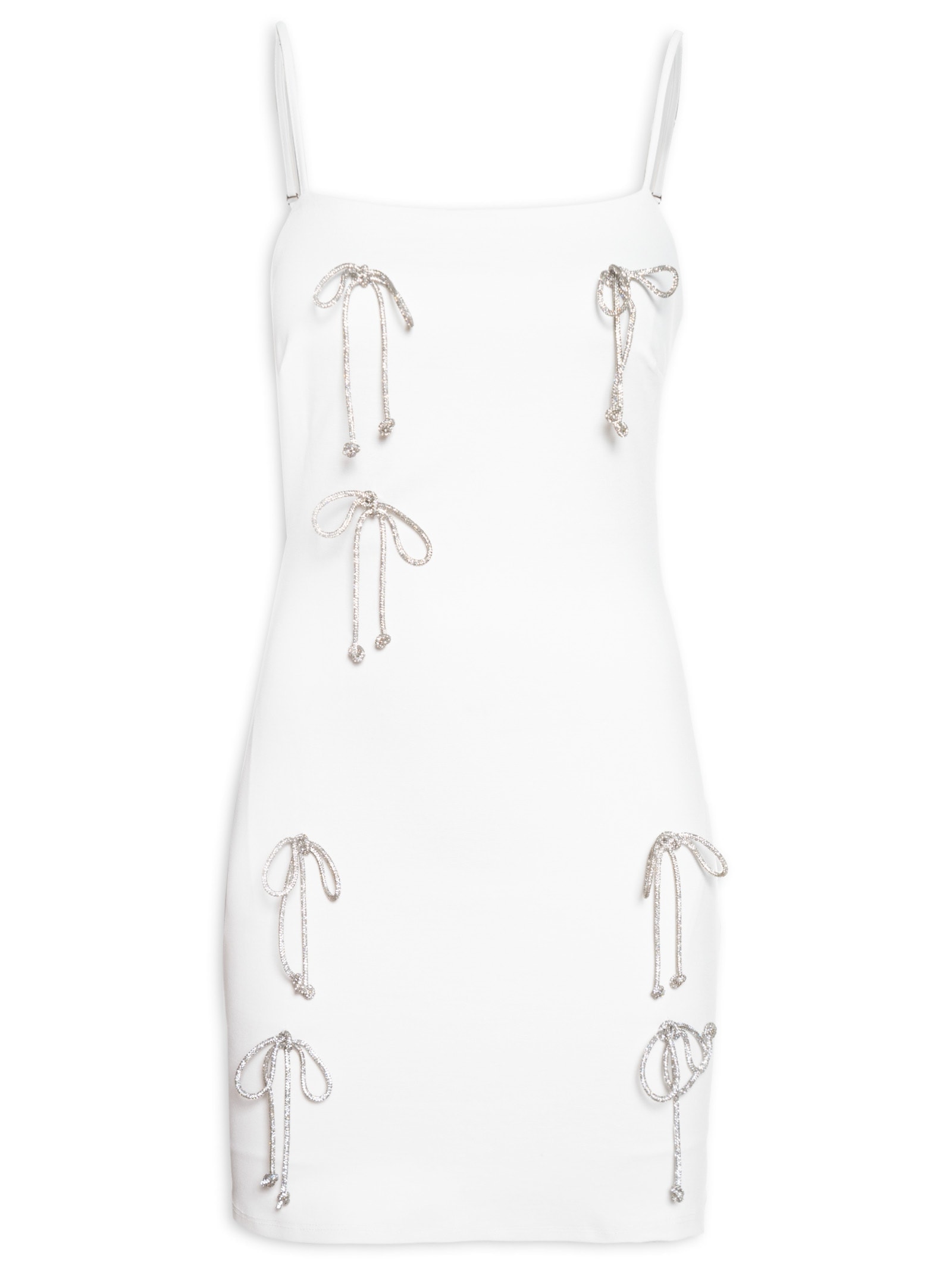 Vestido Curto Com Laços Branco My Favorite Things