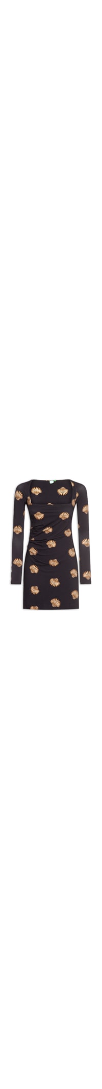 Vestido Curto Conchita - Preto