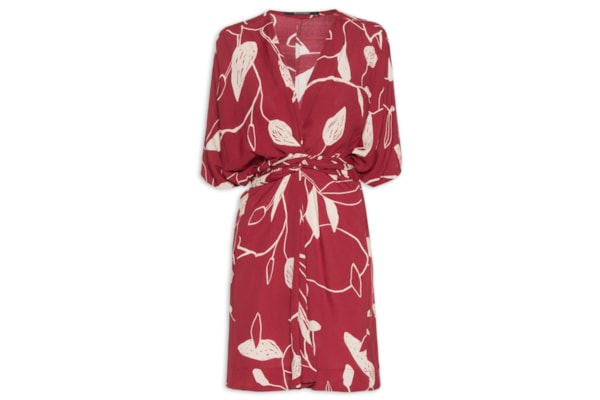 Vestido Curto Copaíba - Vermelho