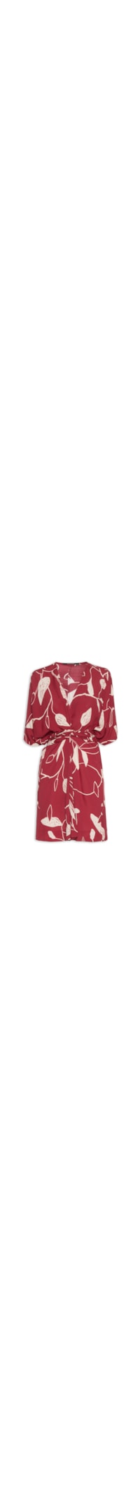 Vestido Curto Copaíba - Vermelho