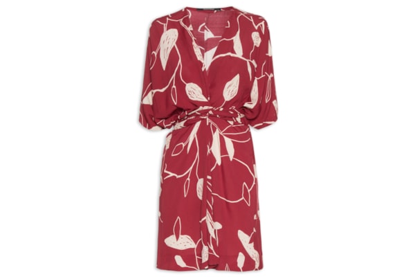 Vestido Curto Copaíba - Vermelho