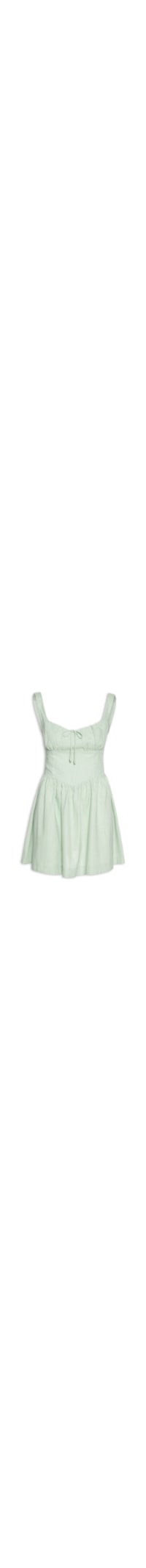 Vestido Curto Corselet - Verde
