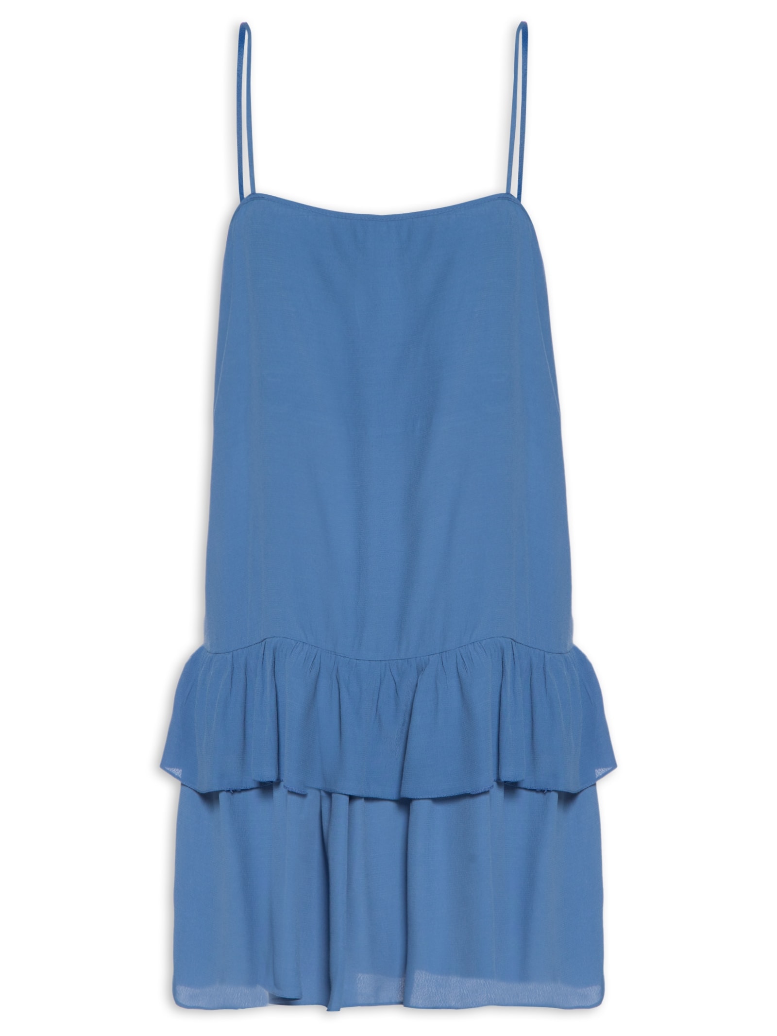 Vestido Curto Crepe Marias Azul Dress To