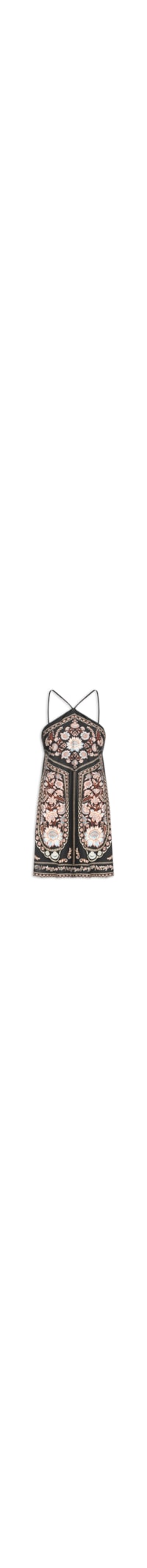 Vestido Curto Daniela - Preto