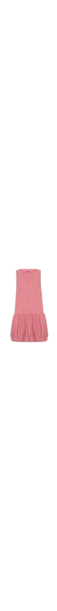 Vestido Curto Decote Canoa - Rosa