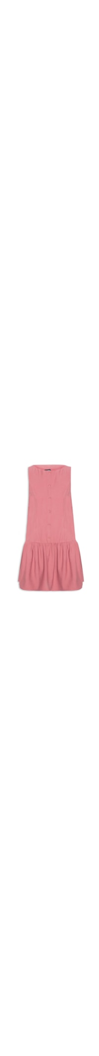 Vestido Curto Decote Canoa - Rosa