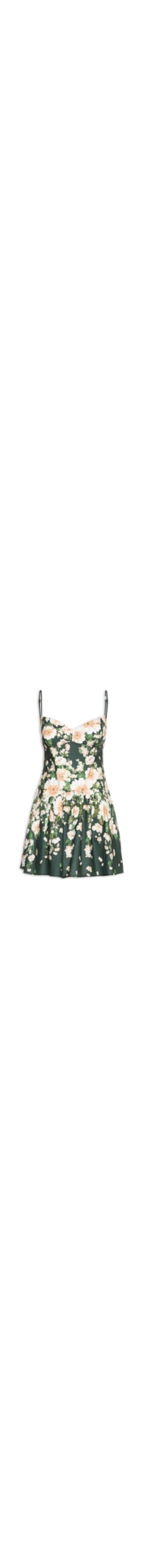 Vestido Curto Diana - Verde