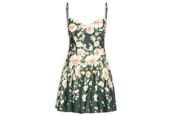 Vestido Curto Diana - Verde