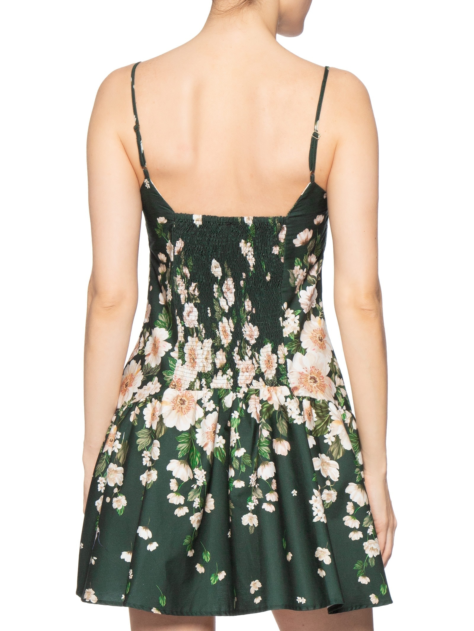 Vestido Curto Diana Verde Farm