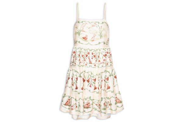 Vestido Curto Doce Encanto – Rosa