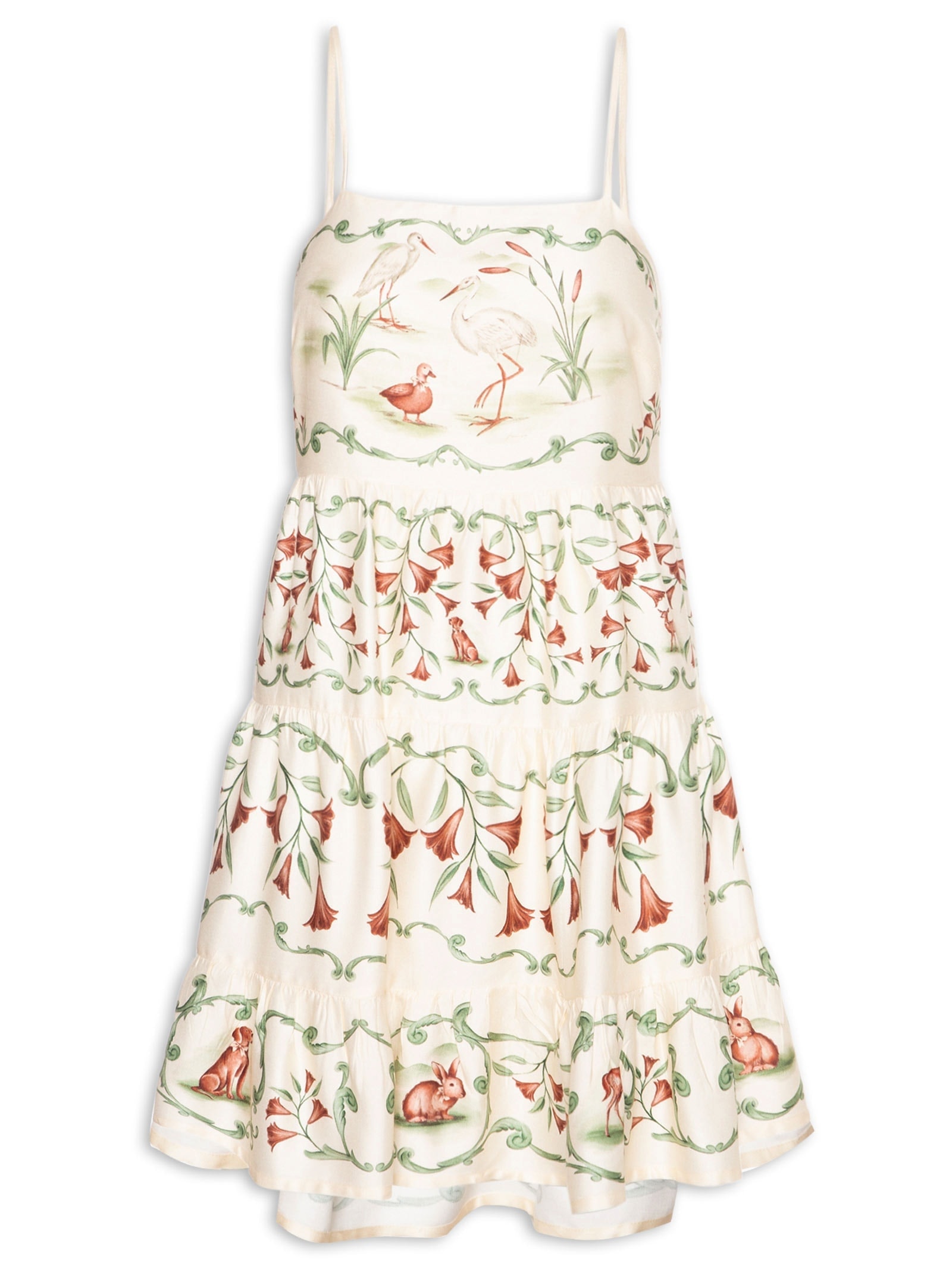 Vestido Curto Doce Encanto – Rosa Farm