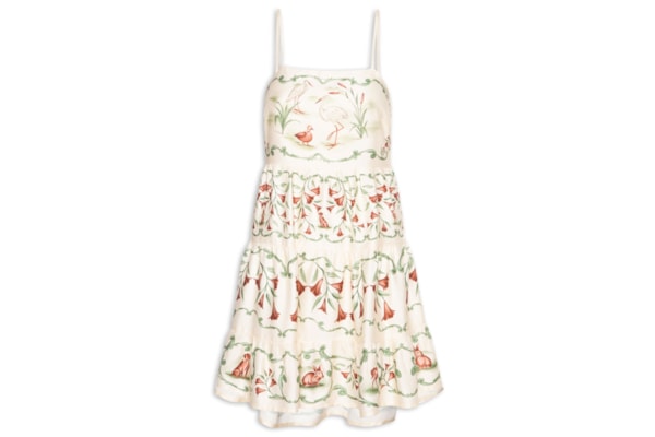 Vestido Curto Doce Encanto – Rosa