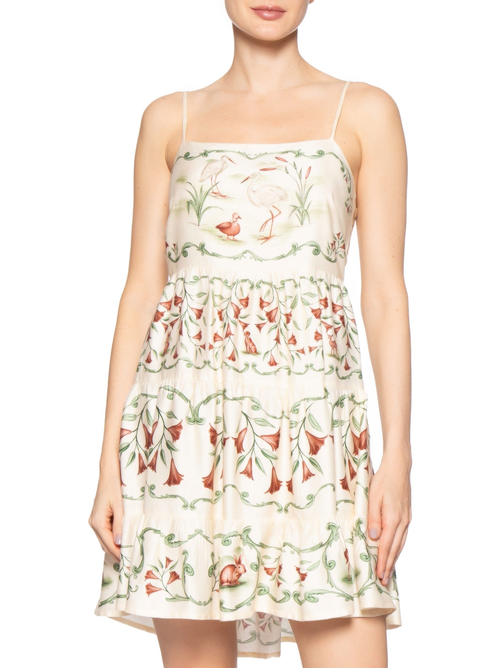 Vestido Curto Doce Encanto – Rosa Farm