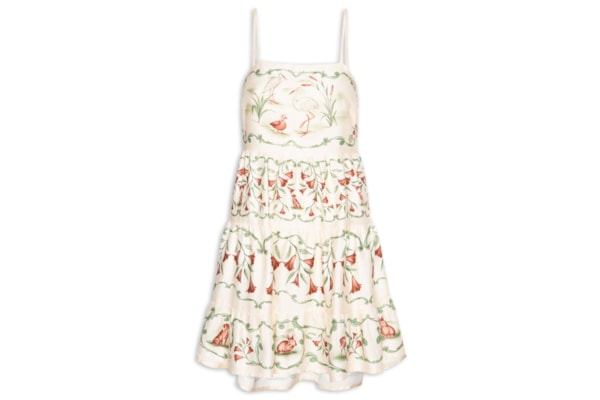 Vestido Curto Doce Encanto – Rosa