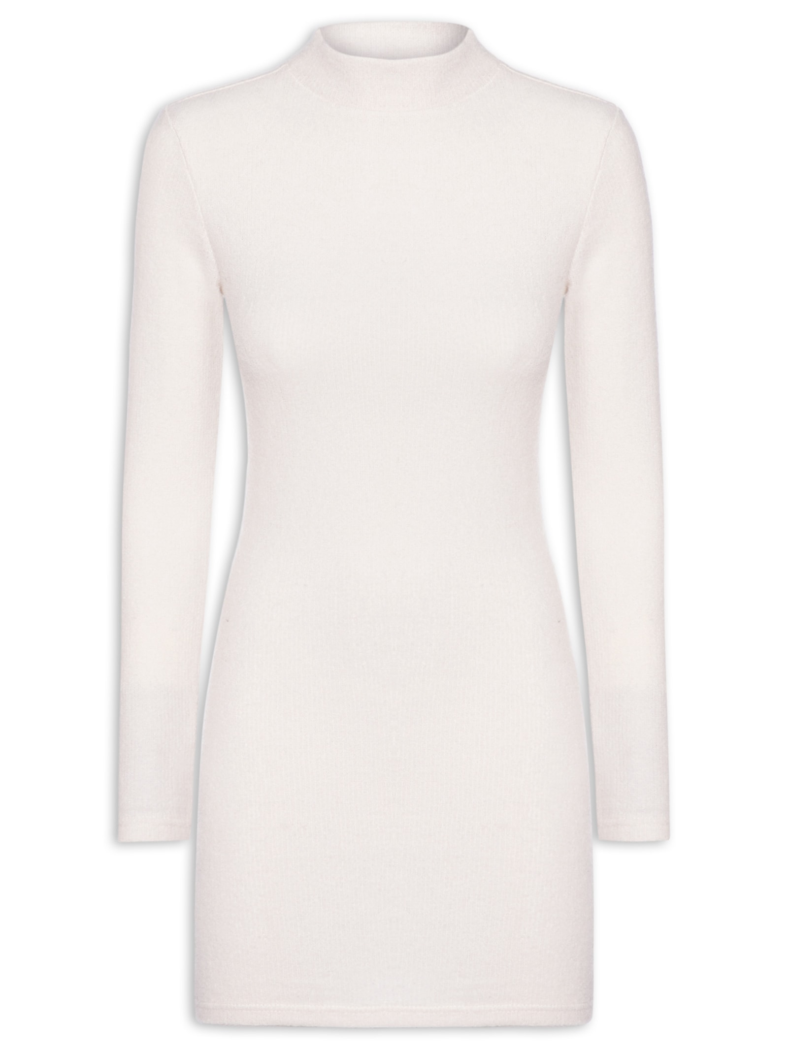 Vestido Curto Em Tricot Off White Market 33