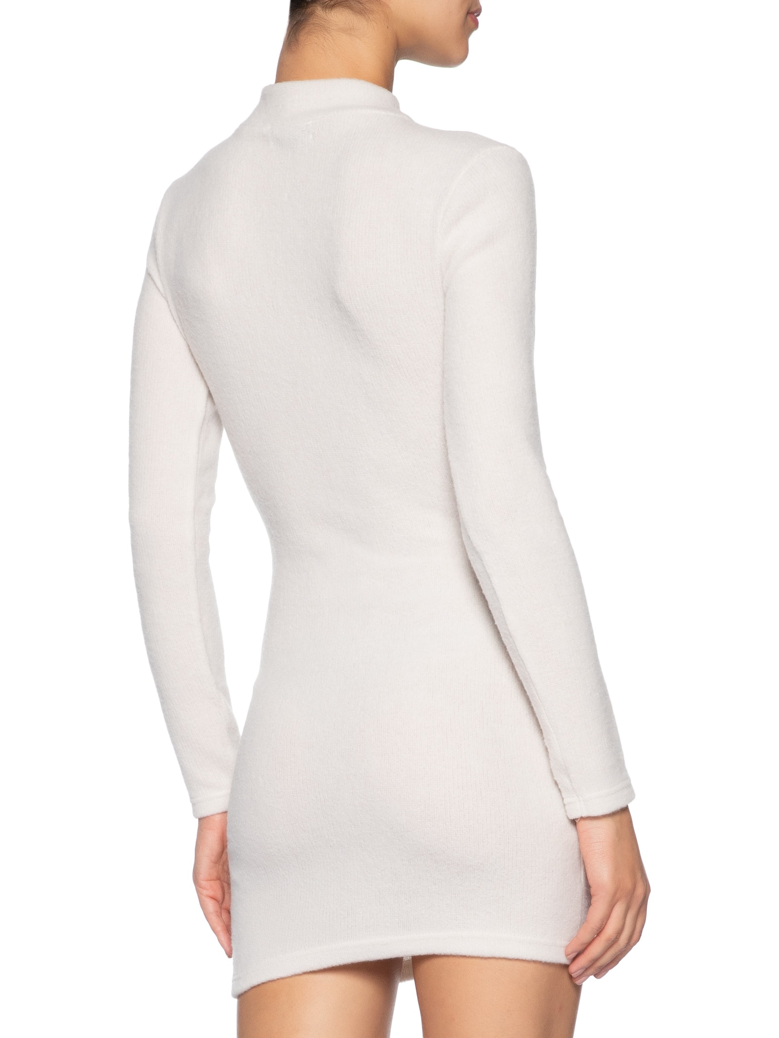 Vestido Curto Em Tricot Off White Market 33