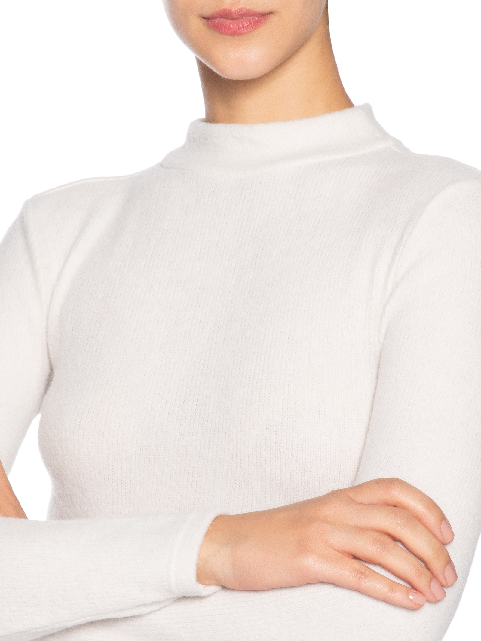 Vestido Curto Em Tricot Off White Market 33