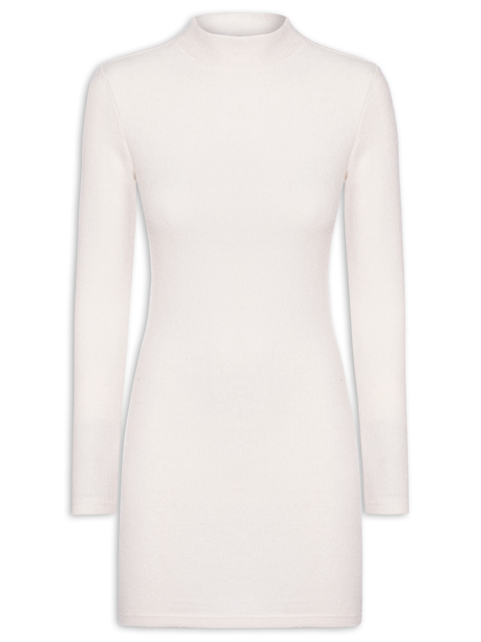 Vestido Curto Em Tricot Off White Market 33