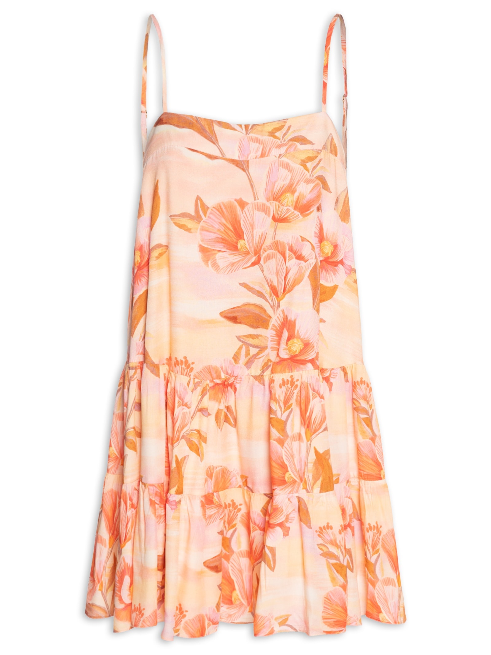 Vestido Curto Estampa Bela Rosa Dress To