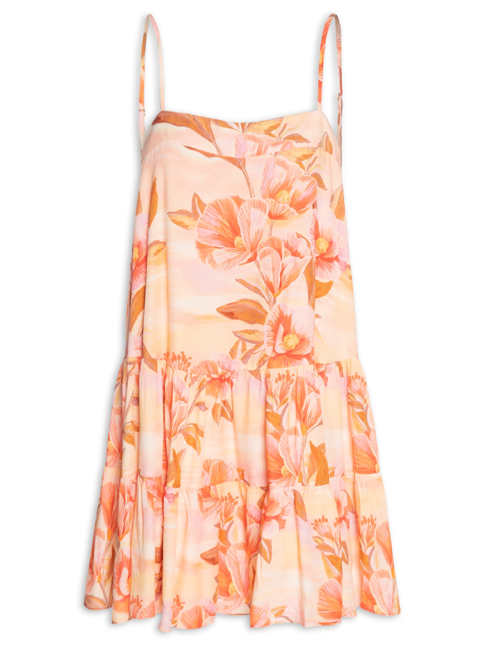 Vestido Curto Estampa Bela Rosa Dress To