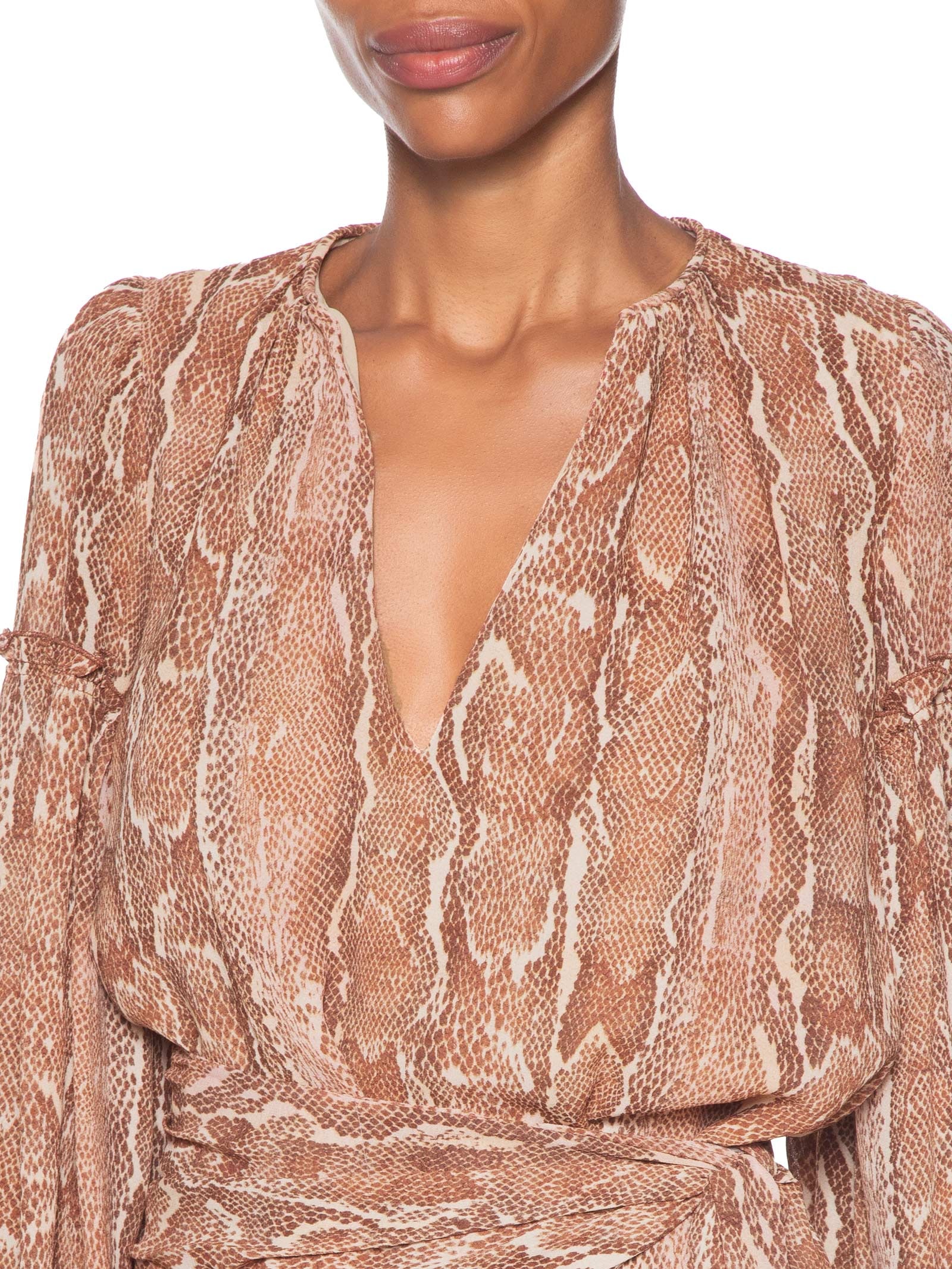 Vestido Curto Estampa Suri Rosa Maria Filó