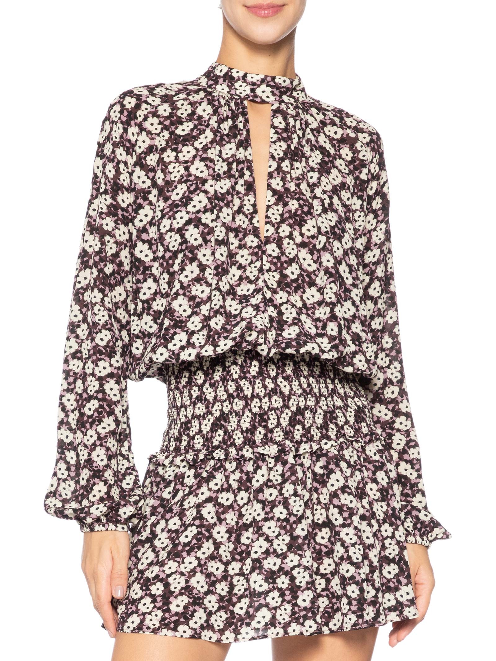 Vestido Curto Estampado - Roxo by ANIMALE