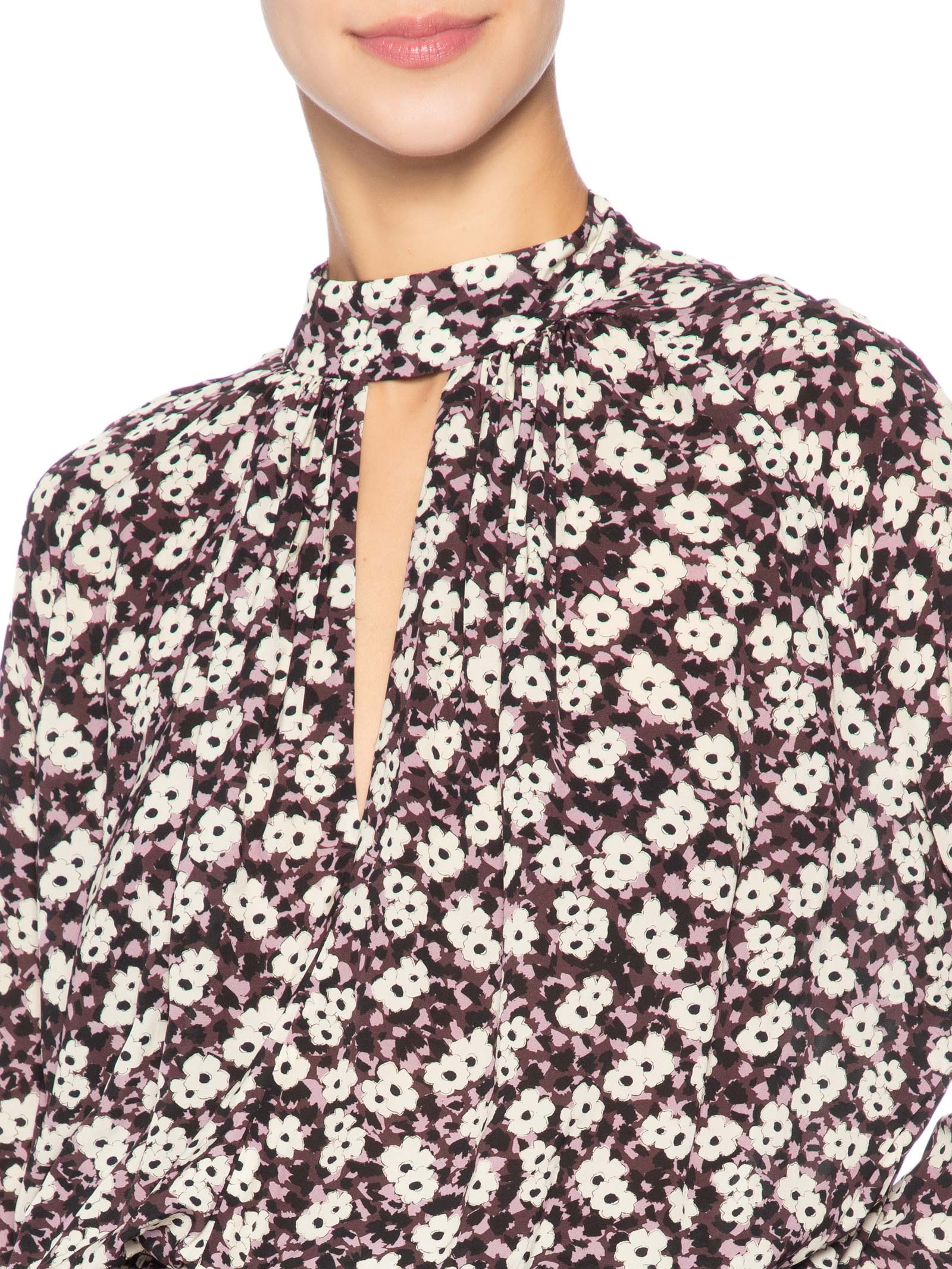 Vestido Curto Estampado - Roxo by ANIMALE