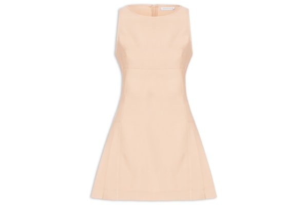 Vestido Curto Feminino - Bege