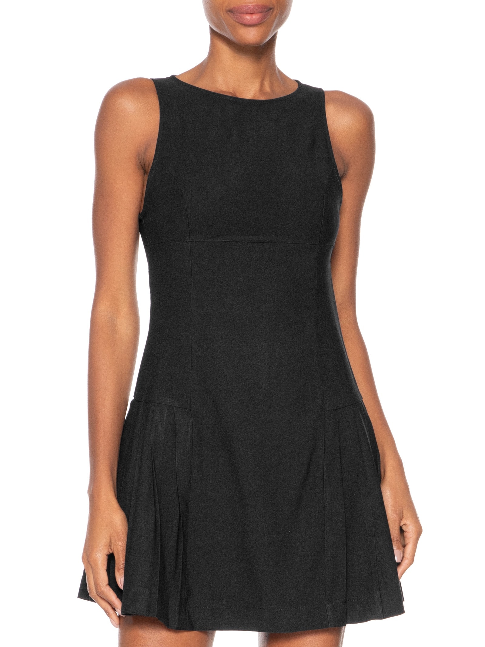 Vestido Curto Feminino Preto Market 33