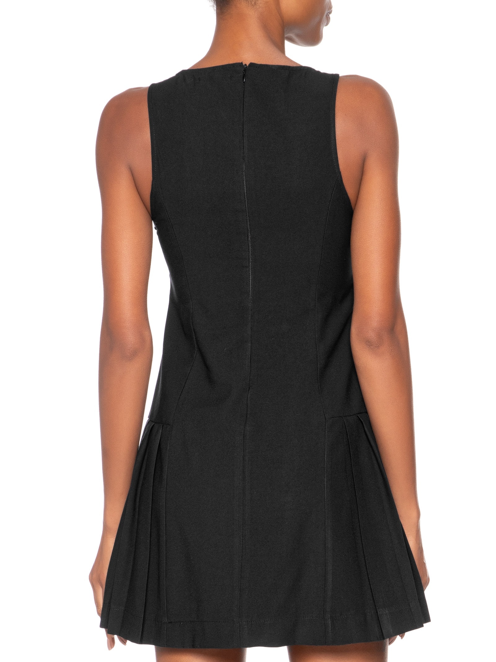 Vestido Curto Feminino Preto Market 33