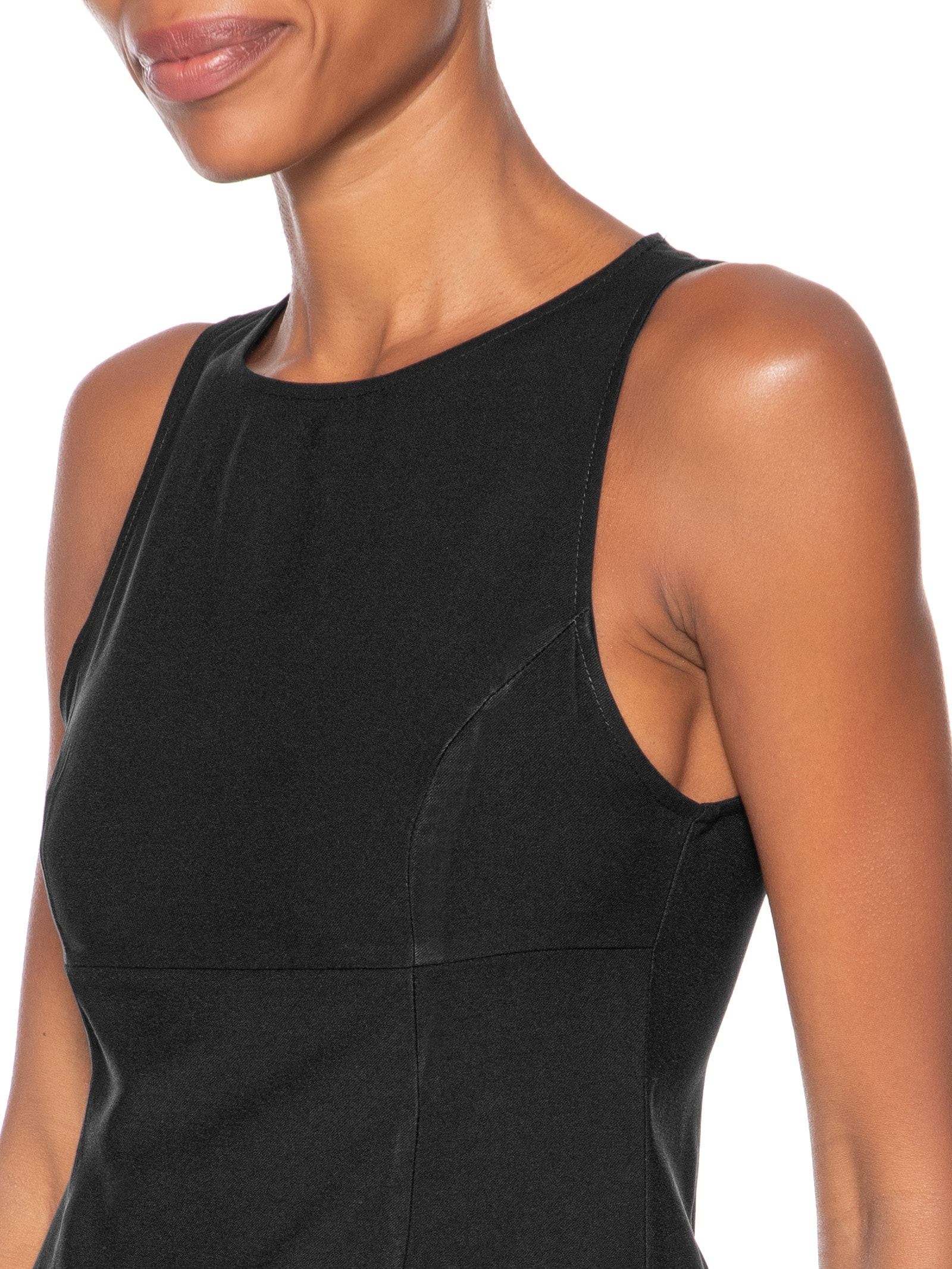 Vestido Curto Feminino Preto Market 33