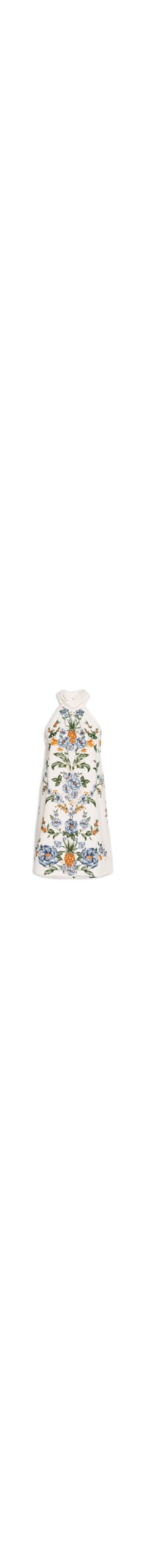 Vestido Curto Floral Penelope - Branco