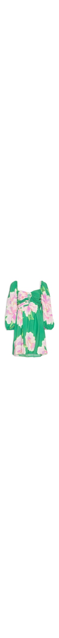Vestido Curto Floram Lumi - Verde