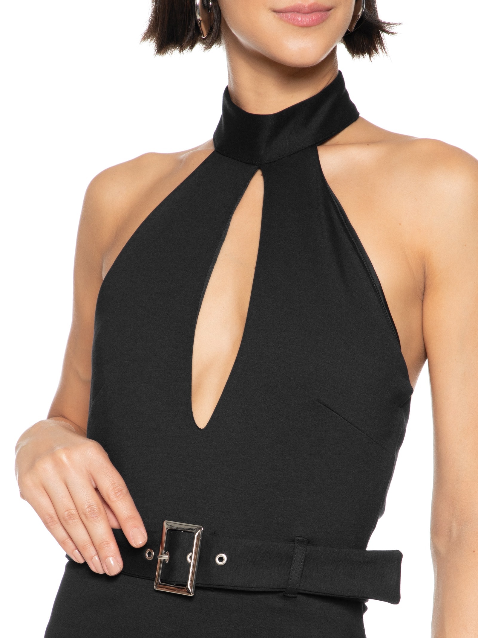 Vestido Curto Frente Única Preto My Favorite Things