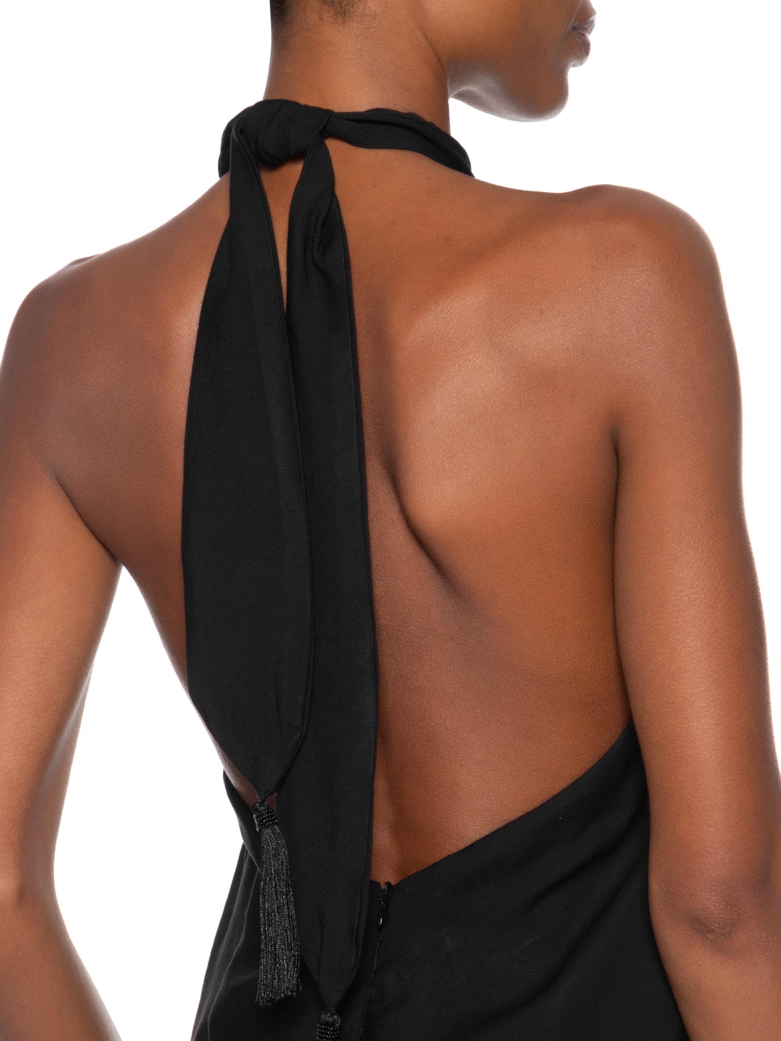 Vestido Curto Frente Única Preto Dress To