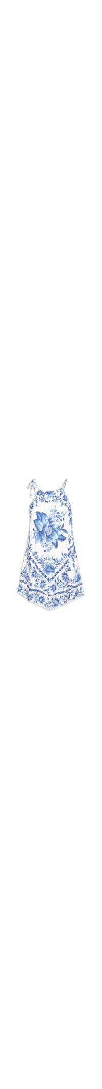 Vestido Curto Fruta De Verão - Branco