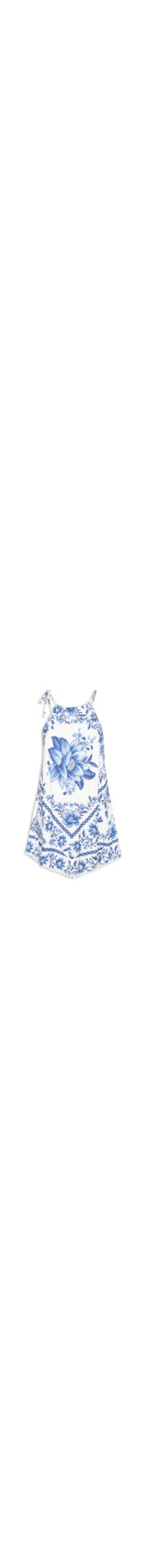 Vestido Curto Fruta De Verão - Branco