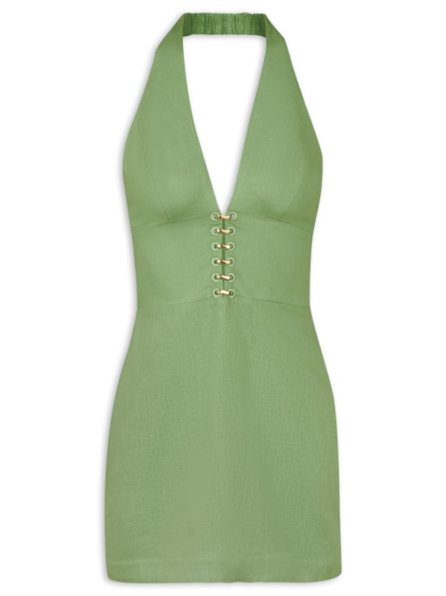 Vestido Curto Greta Paradiso – Verde