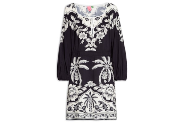 Vestido Curto Guanacaste - Preto