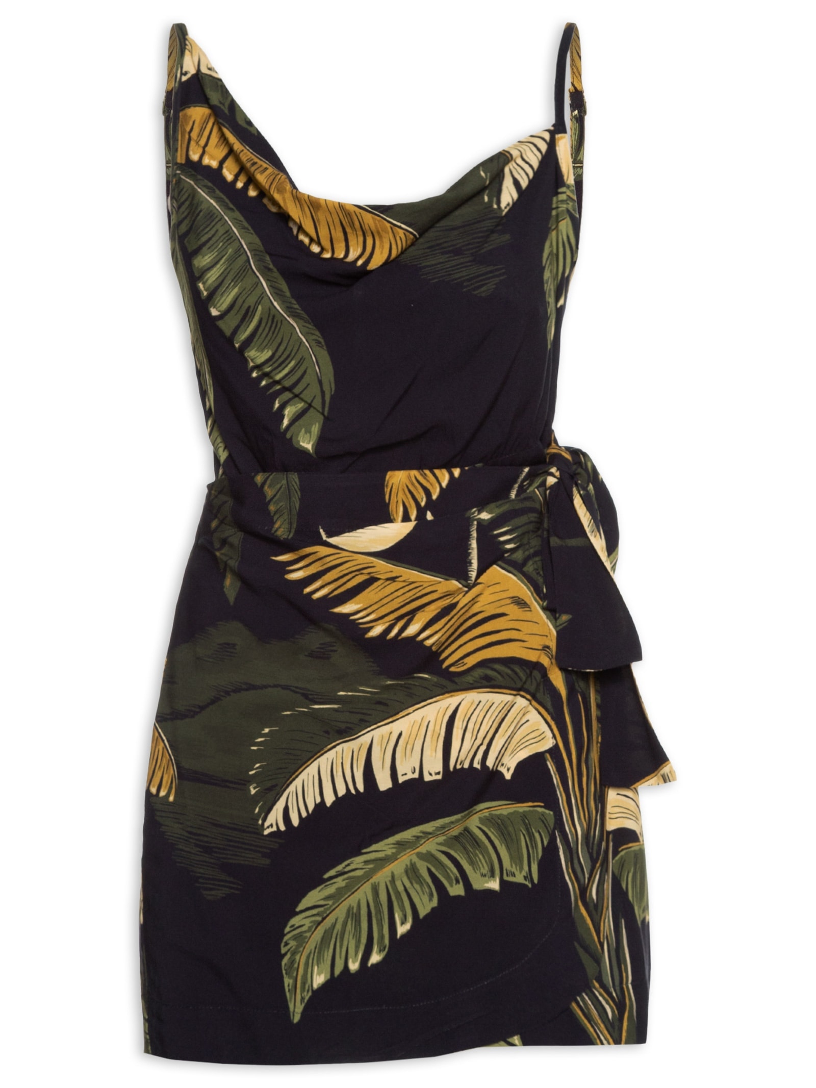 Vestido Curto Itacaré Preto Farm