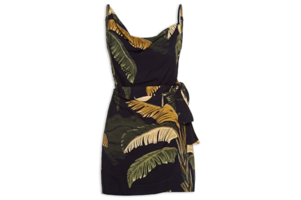 Vestido Curto Itacaré - Preto