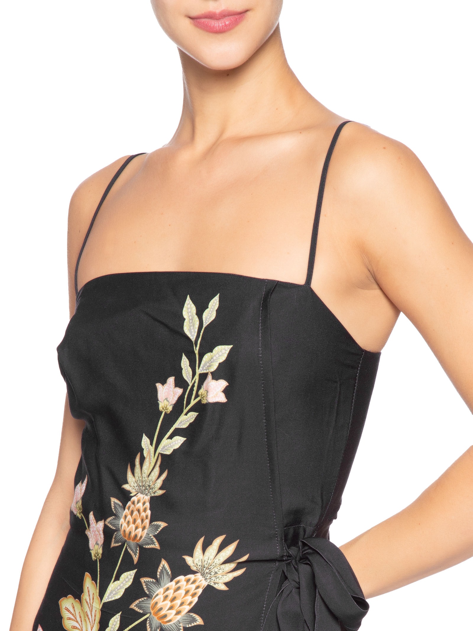 Vestido Curto Jamile Preto Farm